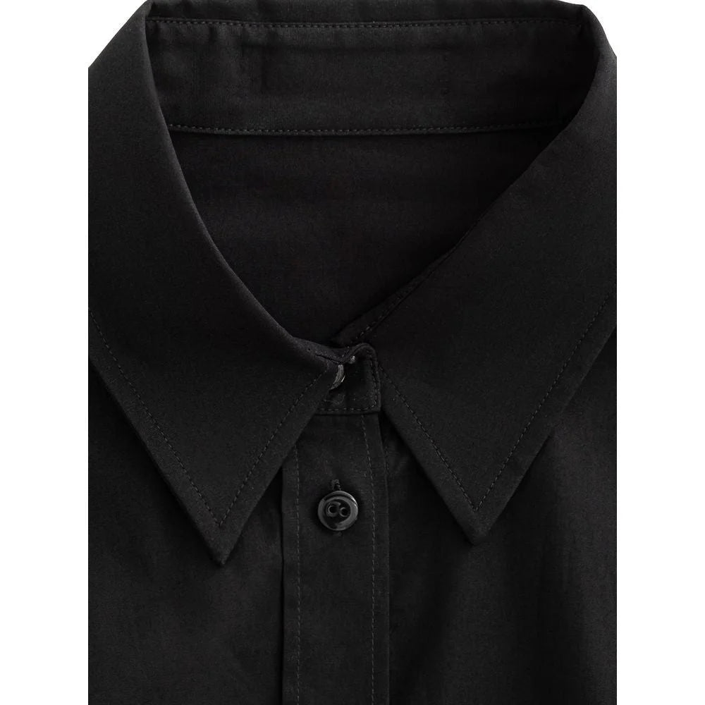 Dolce & Gabbana Black Cotton Shirt - 44 - Shirts