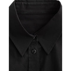Dolce & Gabbana Black Cotton Shirt - 44 - Shirts