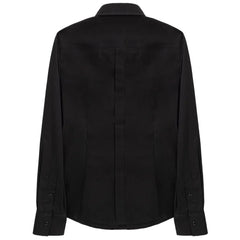 Dolce & Gabbana Black Cotton Shirt - 44 - Shirts