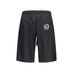 מכנסי כותנה שחורים של Dolce & Gabbana