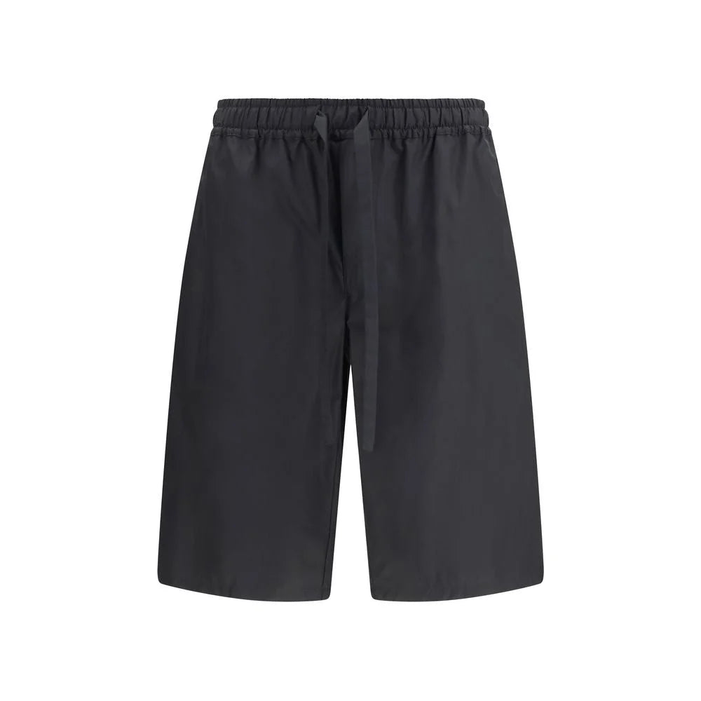 Dolce & Gabbana Black Cotton Shorts
