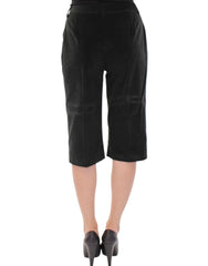 Dolce & Gabbana Black cotton shorts pants - IT38|XS - Chino Shorts