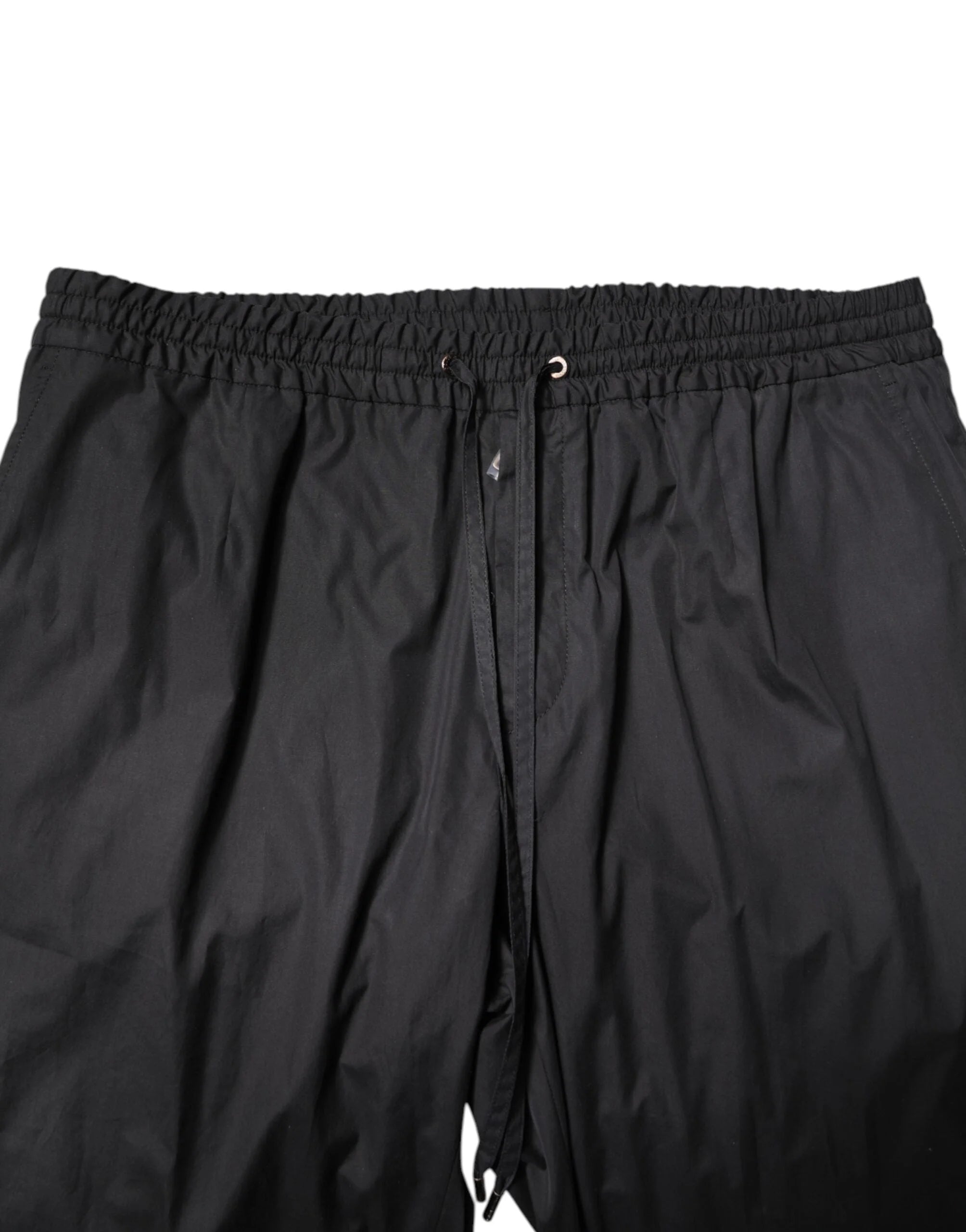 Dolce & Gabbana Black Cotton Single Breasted 2 Piece Suit - IT58 | 3XL - Suits