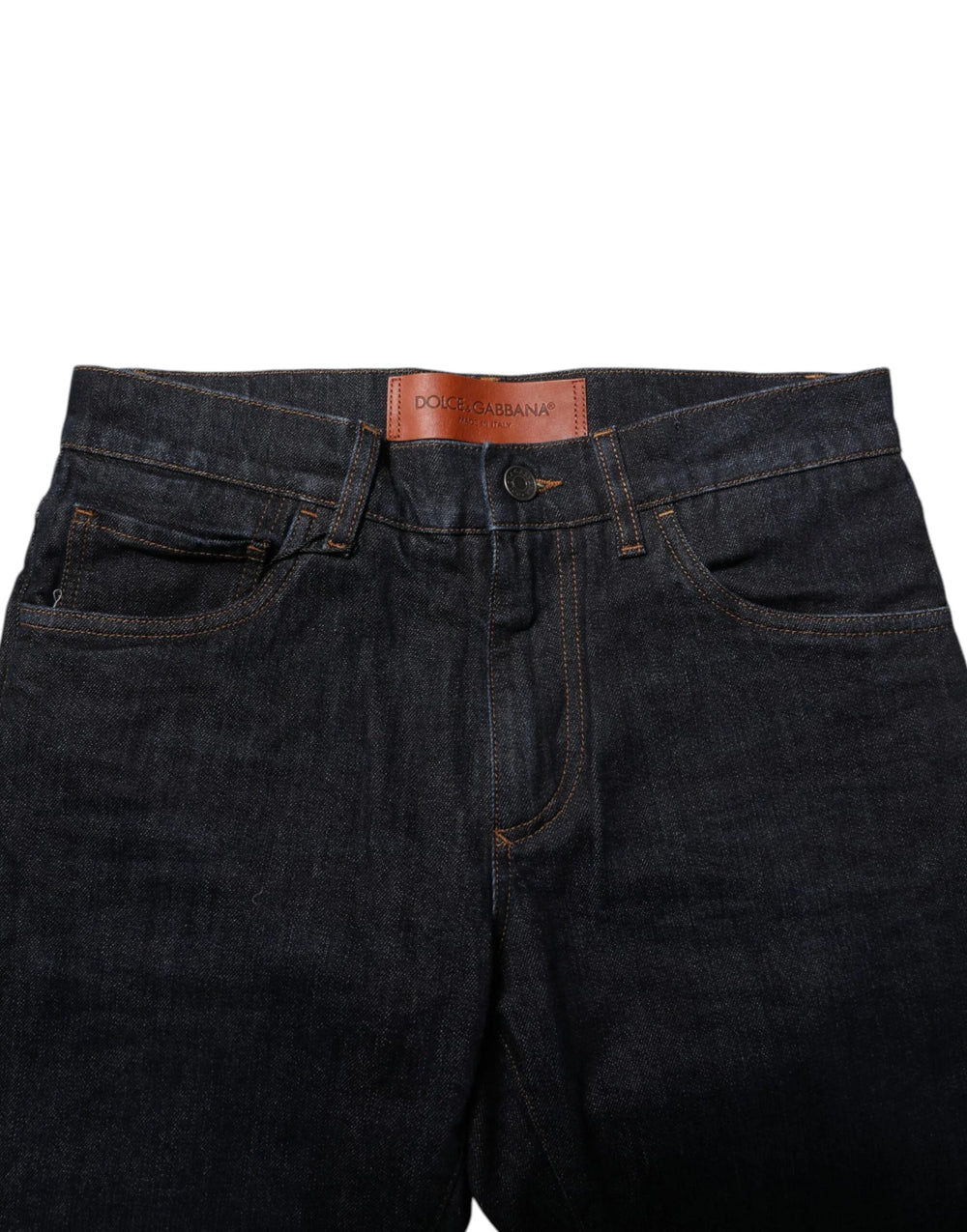 Dolce & Gabbana Black Cotton Skinny Denim Men Jeans - IT46 | S - Jeans