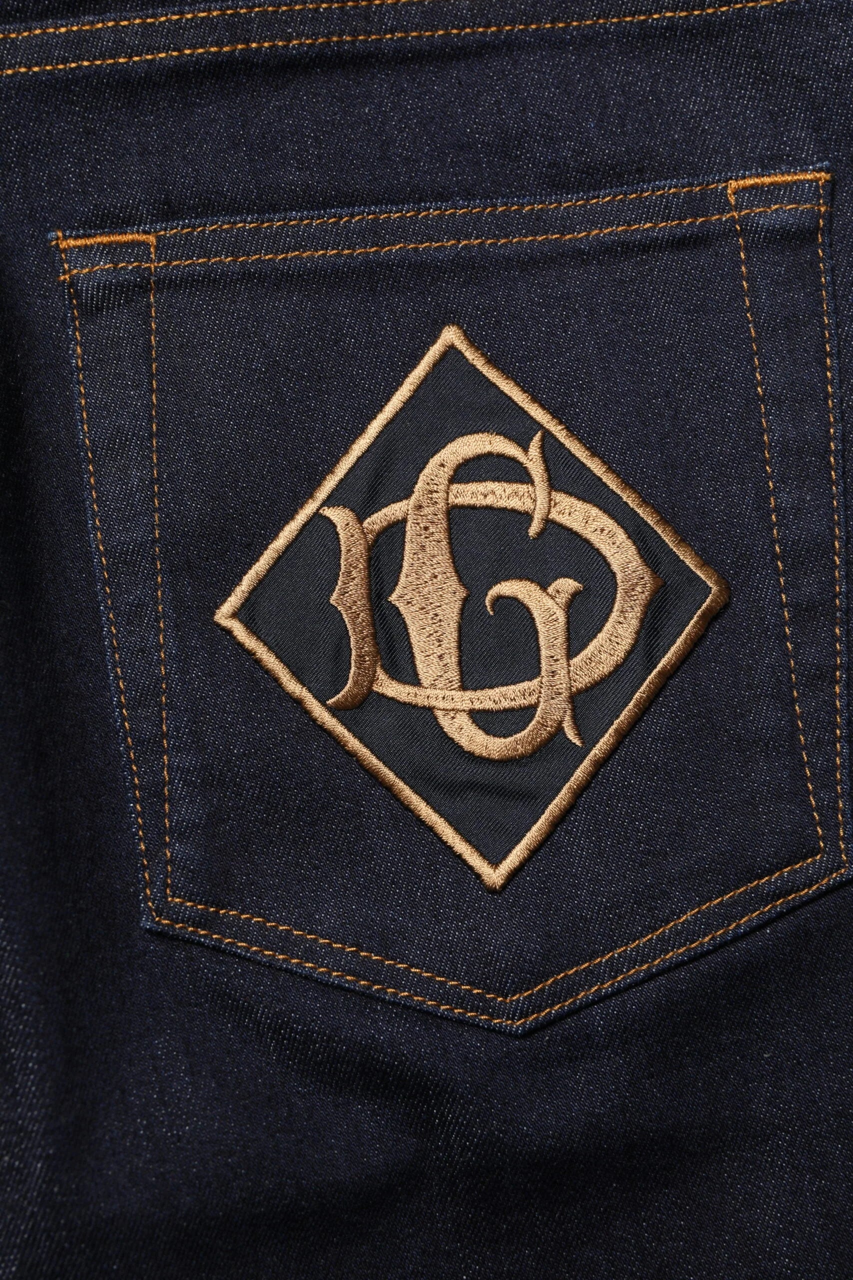 Dolce & Gabbana Black Cotton Skinny Men Denim Jeans - IT44 | XS - Jeans