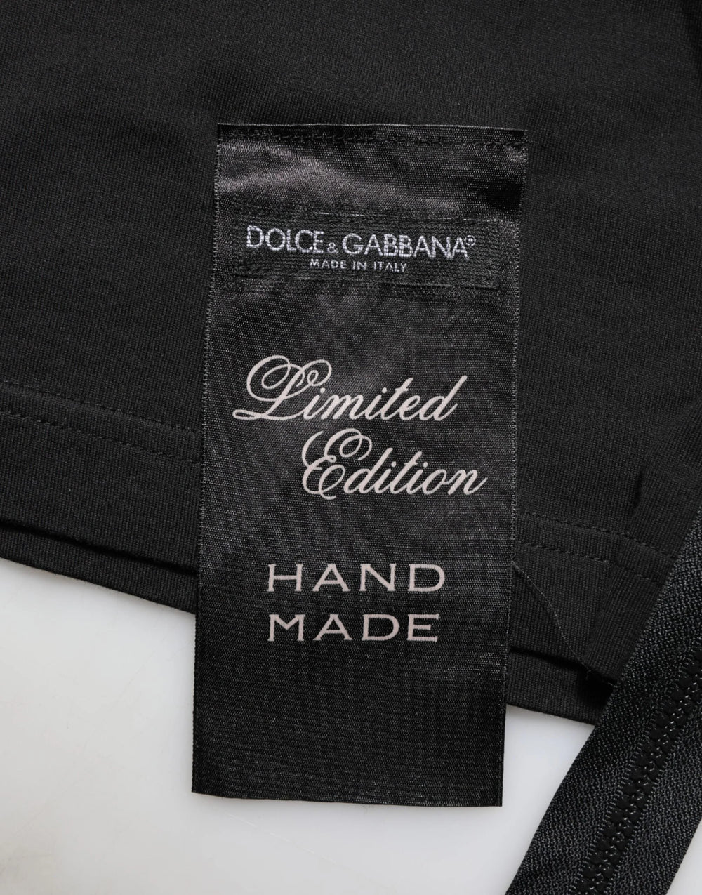 Dolce & Gabbana Black Cotton Sleeveless Tank Top DG Logo Men T-shirt - S - Tank Tops