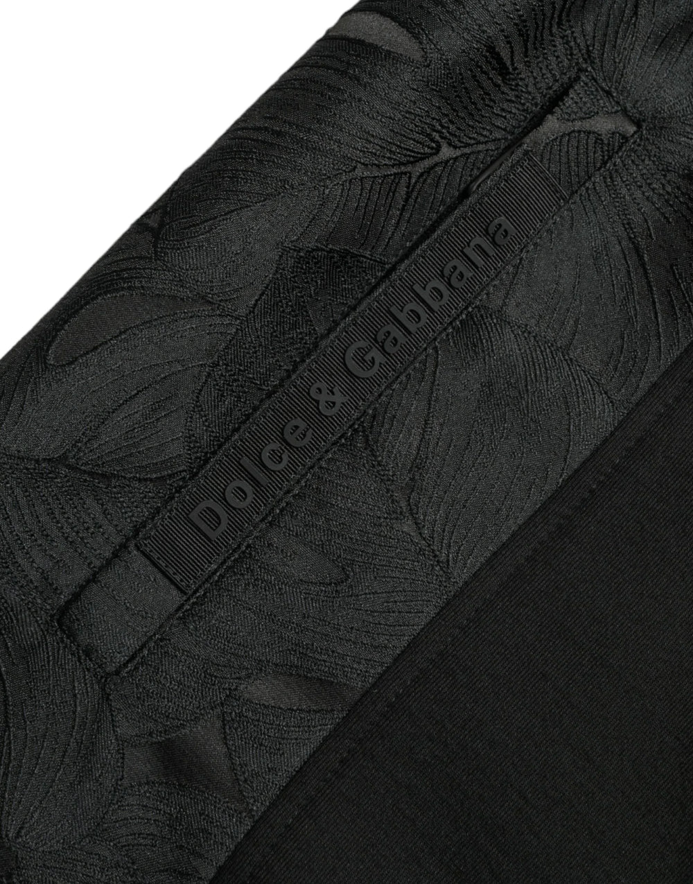 Dolce & Gabbana Black Cotton Slim Stretch Jogger Pants - IT54 | XL - Joggers