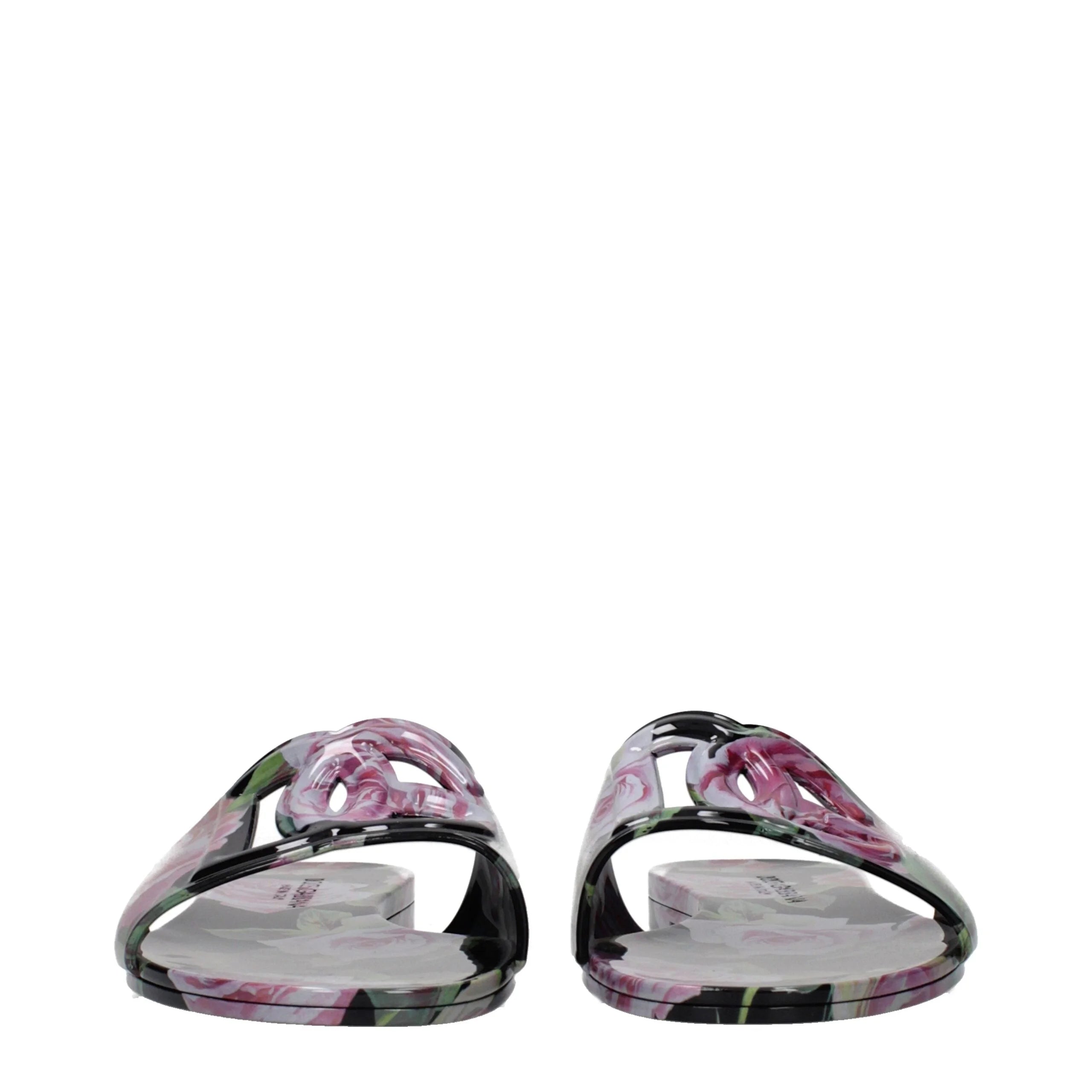 Dolce & Gabbana Black Cotton Slippers - EU36/US6