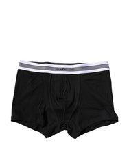 Dolce & Gabbana Black Cotton Stretch Regular Boxer Underwear - IT3 | XS - Boxer Briefs