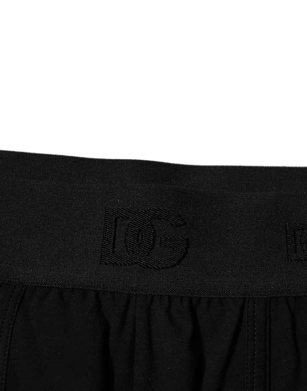 Dolce & Gabbana Black Cotton Stretch Regular Boxer Underwear - IT4 | S - Boxer Briefs