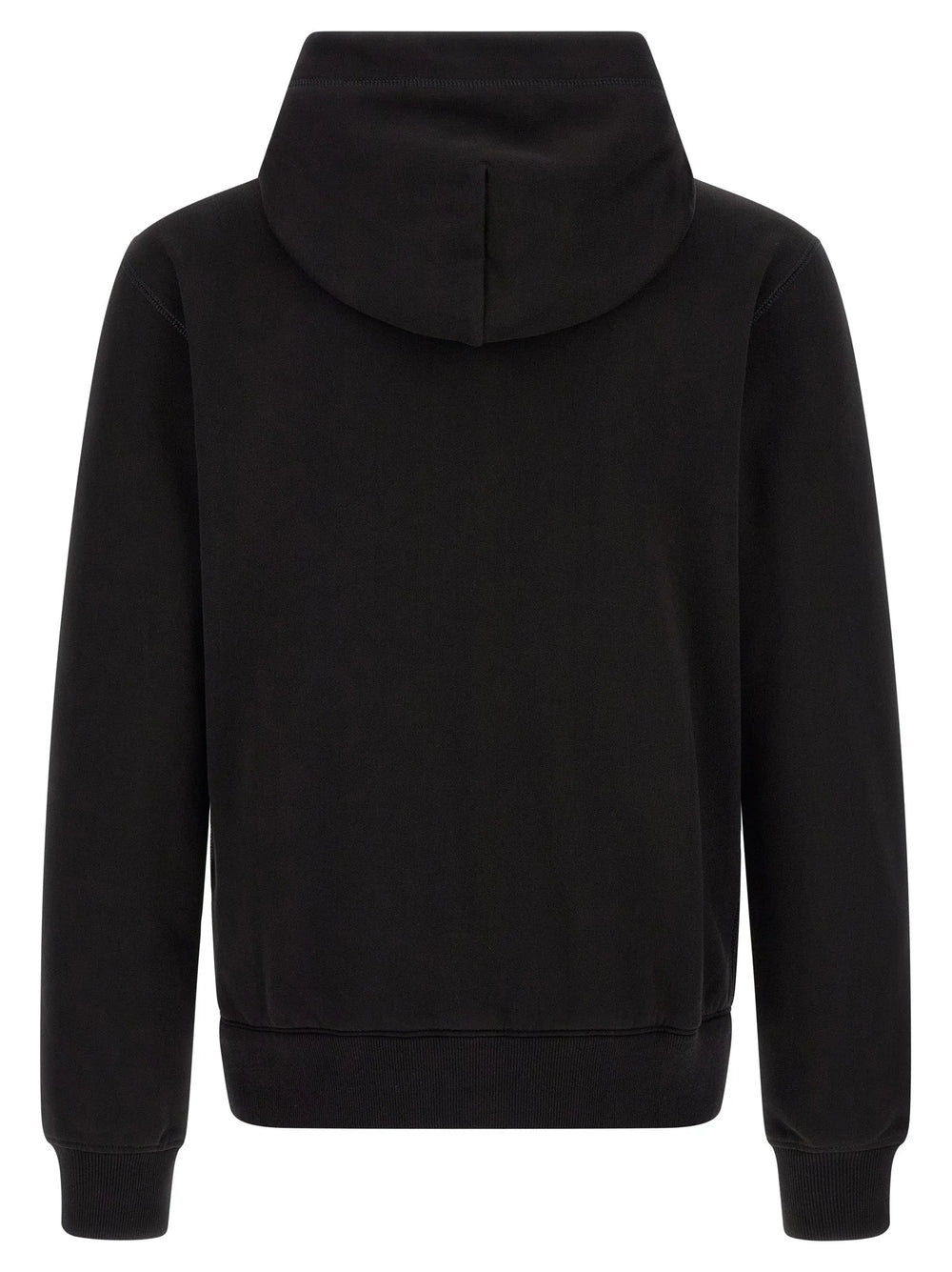 Dolce & Gabbana Black Cotton Sweatshirt