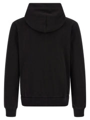 Dolce & Gabbana Black Cotton Sweatshirt