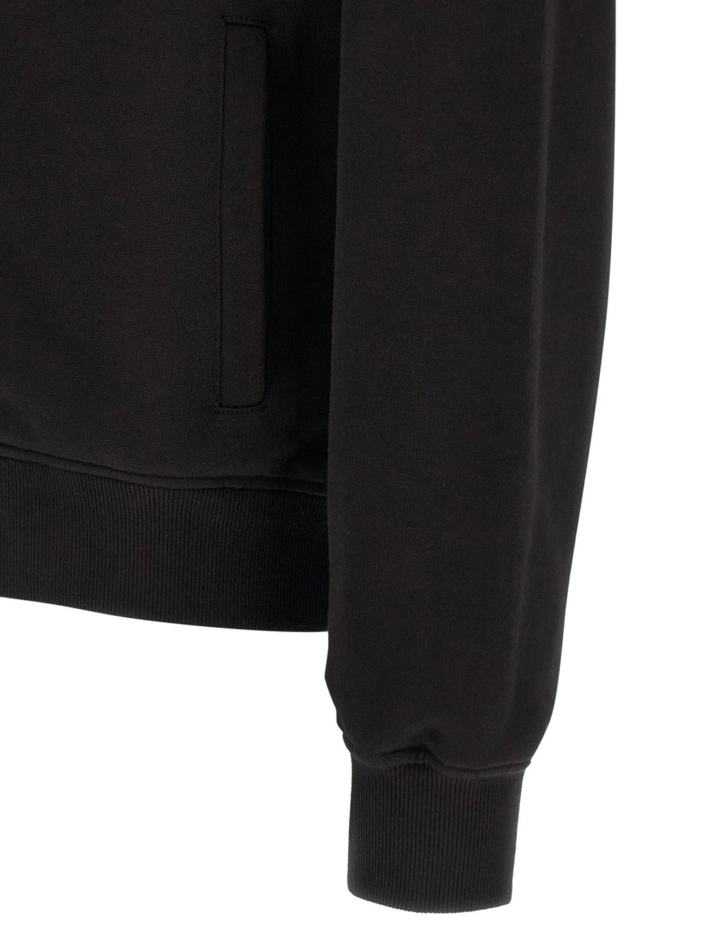 Dolce & Gabbana Black Cotton Sweatshirt