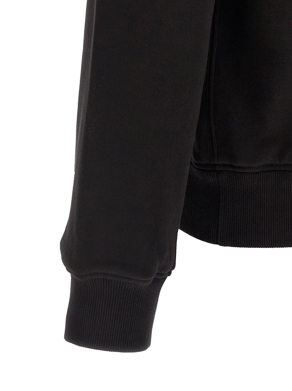Dolce & Gabbana Black Cotton Sweatshirt