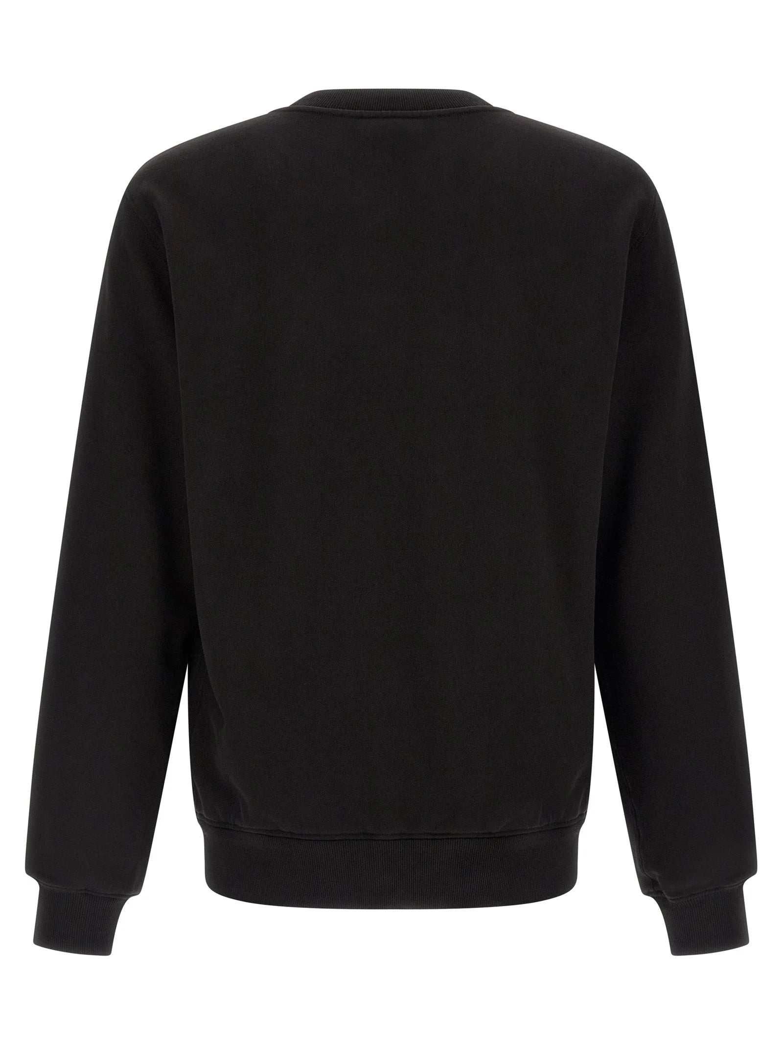 Dolce & Gabbana Black Cotton Sweatshirt