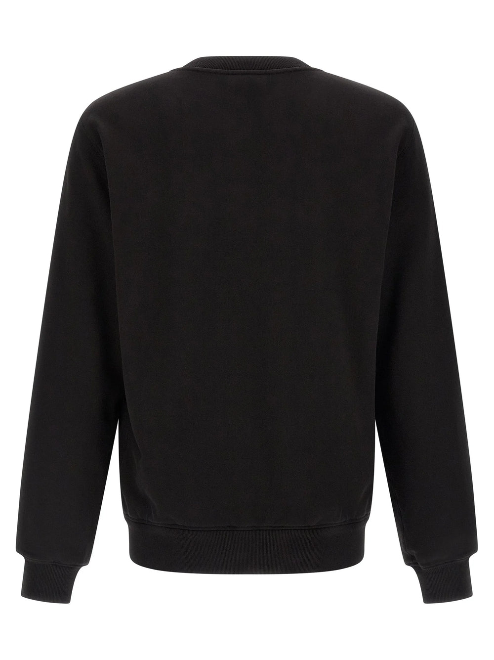 Dolce & Gabbana Black Cotton Sweatshirt