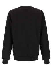 Dolce & Gabbana Black Cotton Sweatshirt