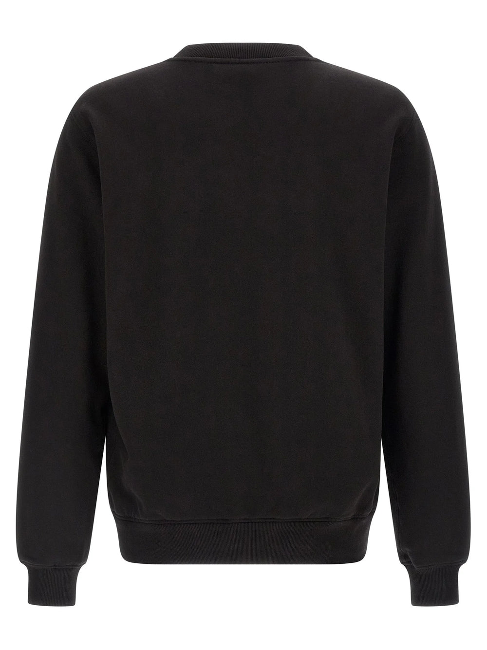 Dolce & Gabbana Black Cotton Sweatshirt