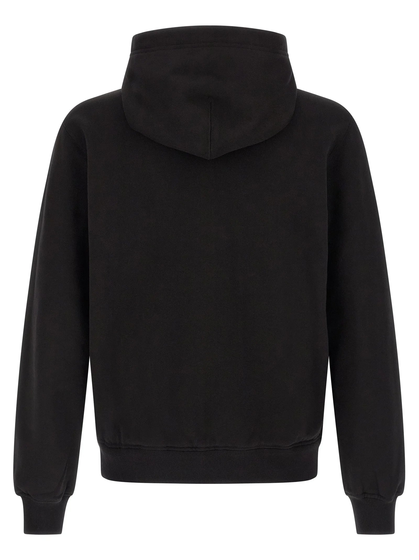 Dolce & Gabbana Black Cotton Sweatshirt