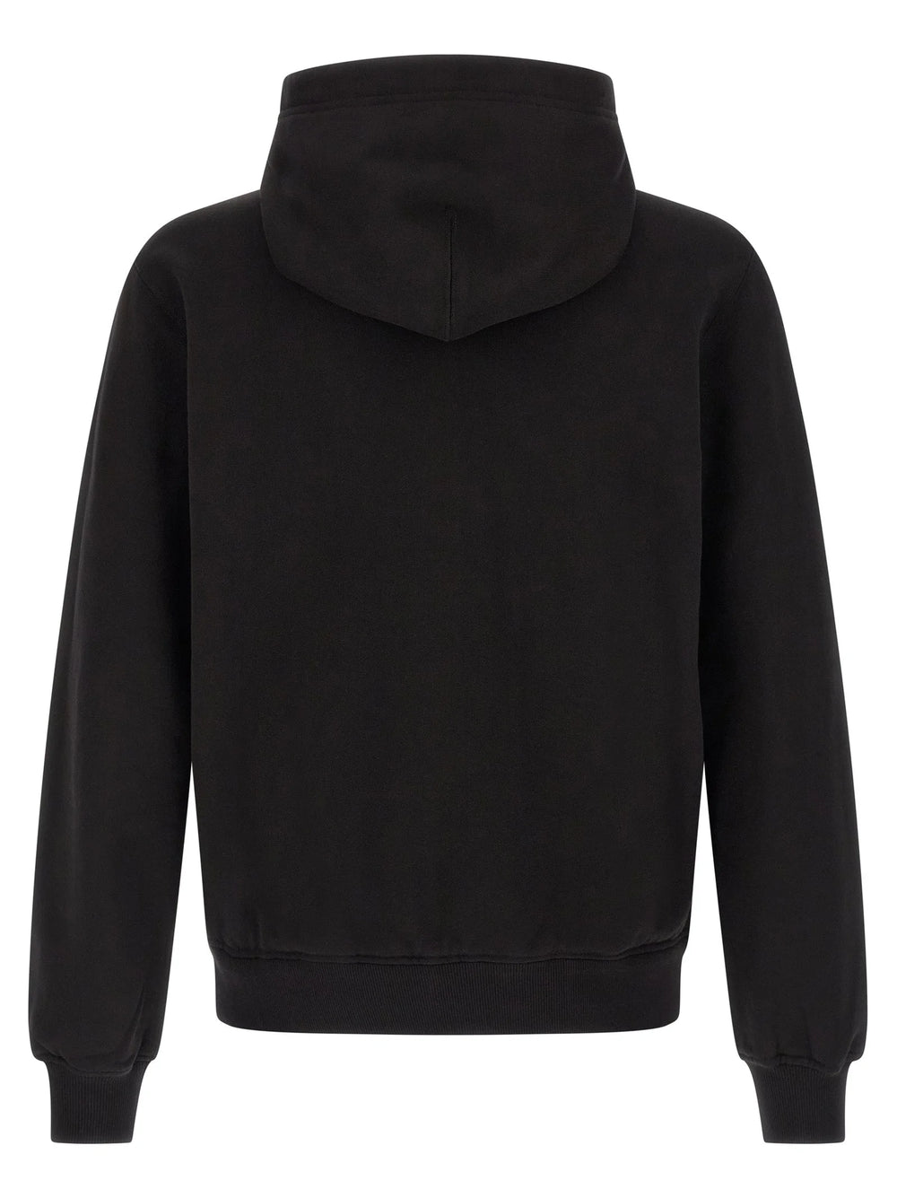 Dolce & Gabbana Black Cotton Sweatshirt