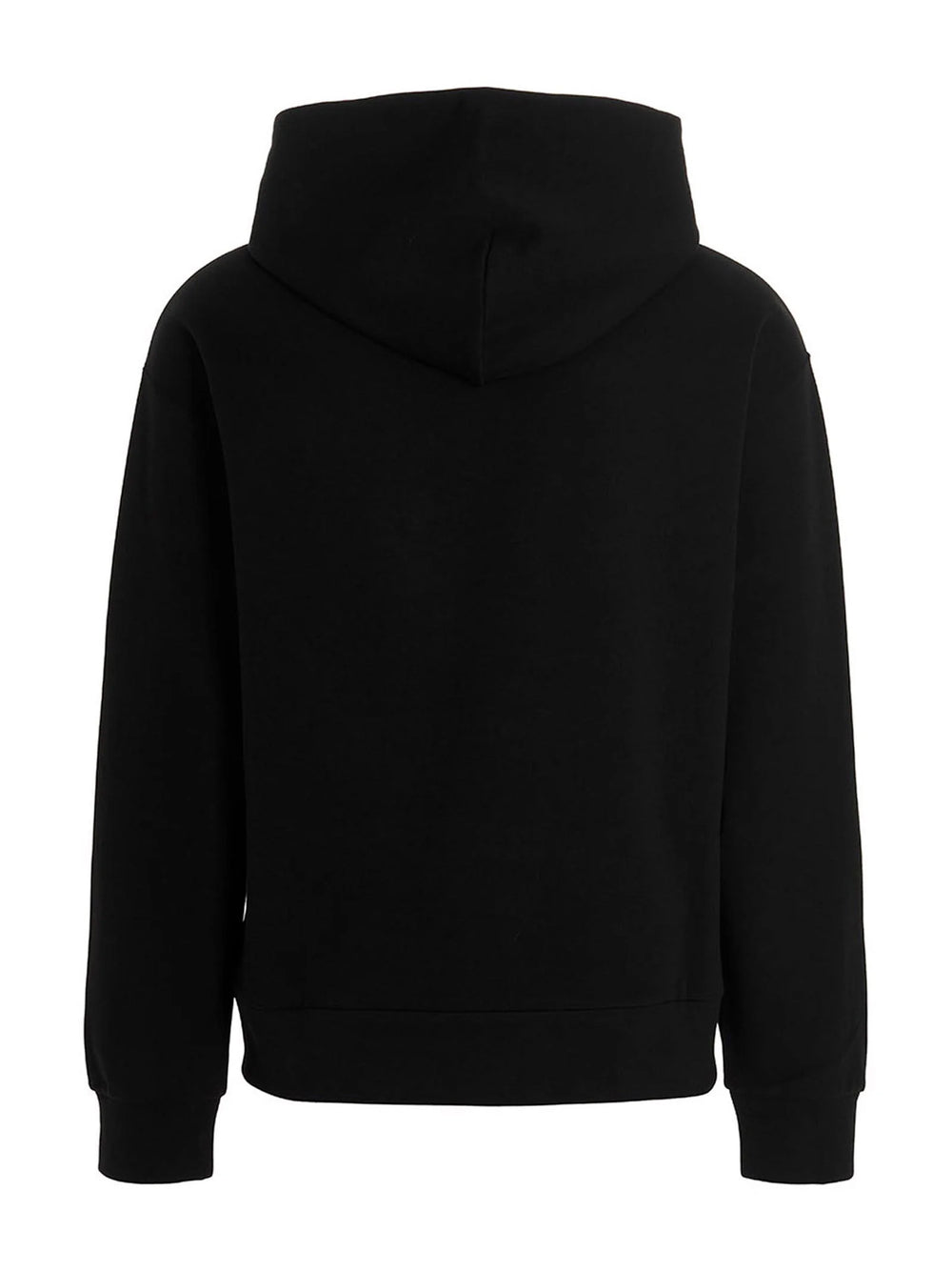 Dolce & Gabbana Black Cotton Sweatshirt - IT58 | 4XL
