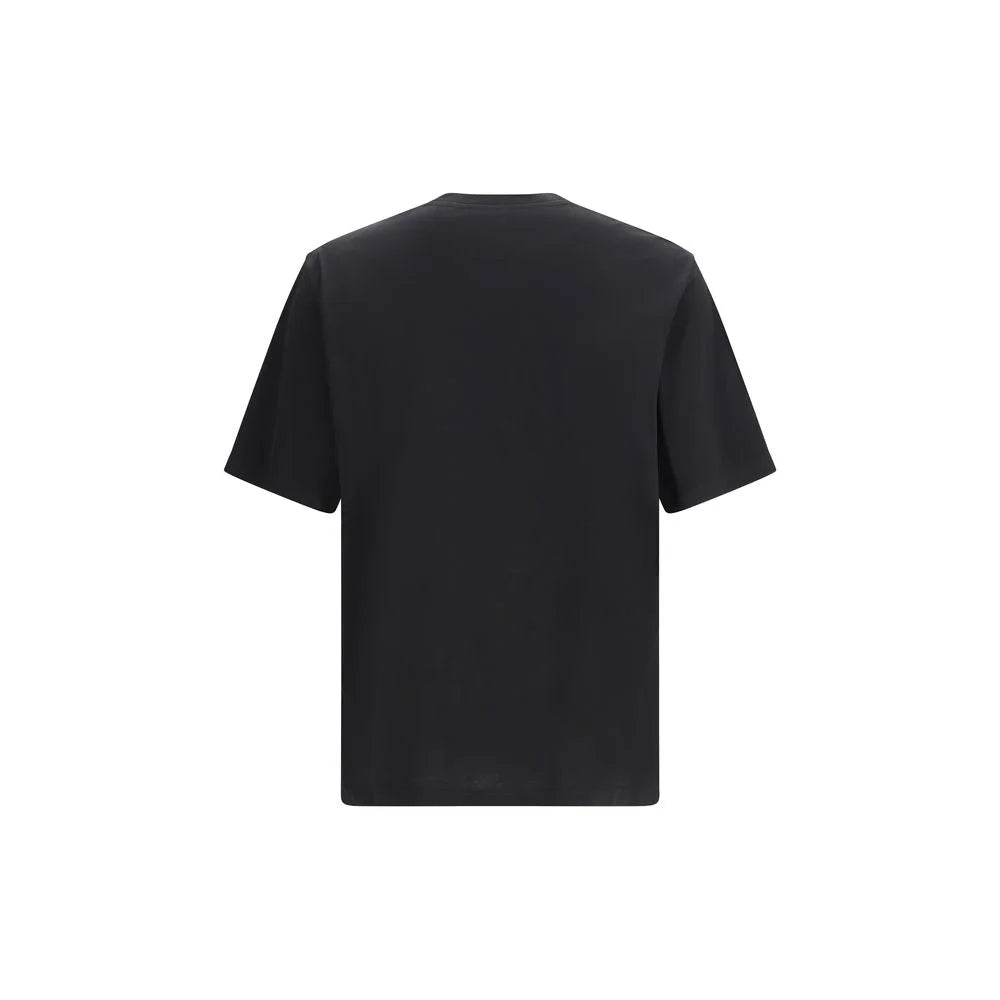 Dolce & Gabbana Black Cotton T-Shirt