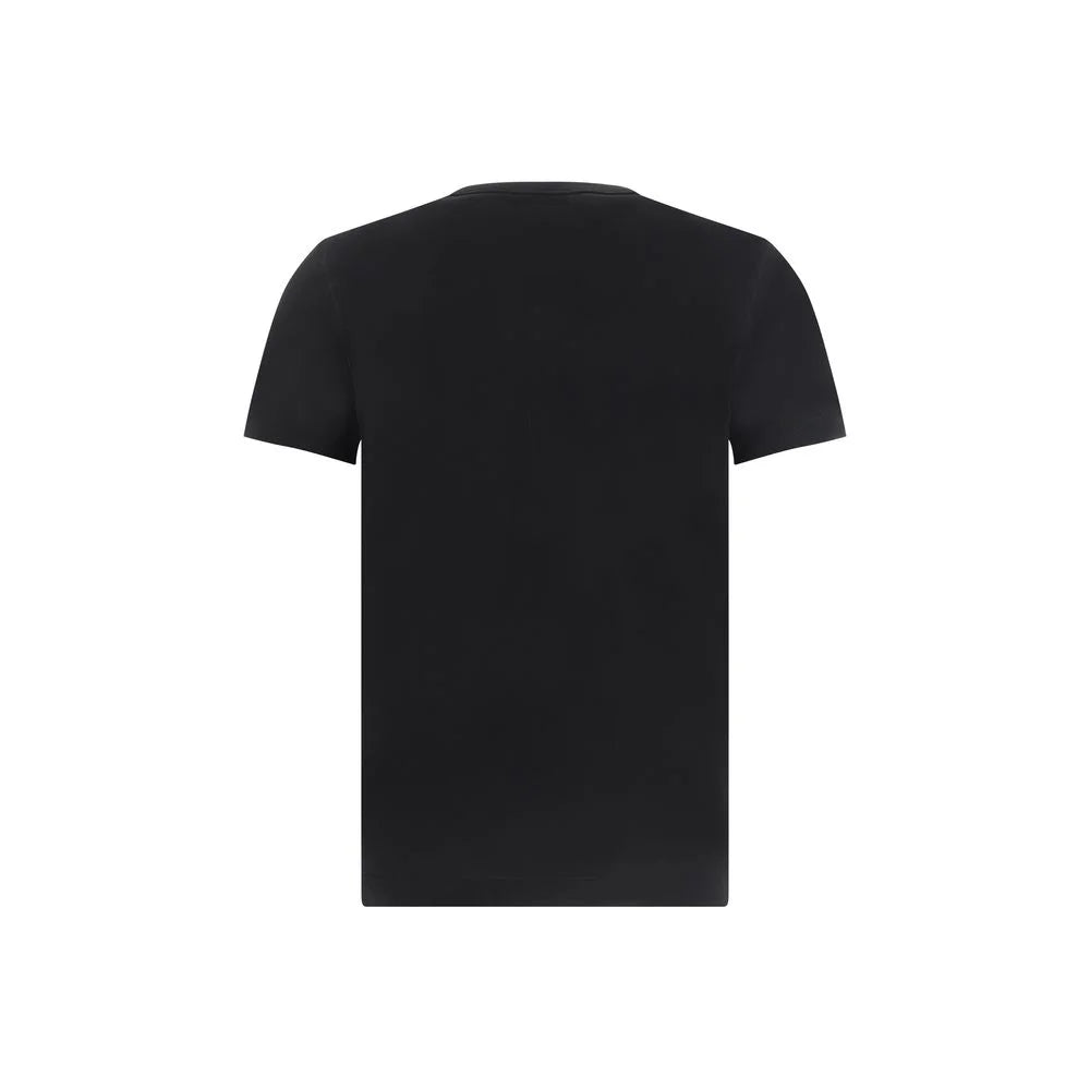 Dolce & Gabbana Černé tričko z bavlny