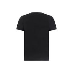 Dolce & Gabbana Černé tričko z bavlny