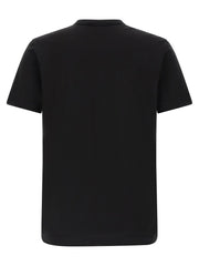 Dolce & Gabbana Musta Puuvillapaita