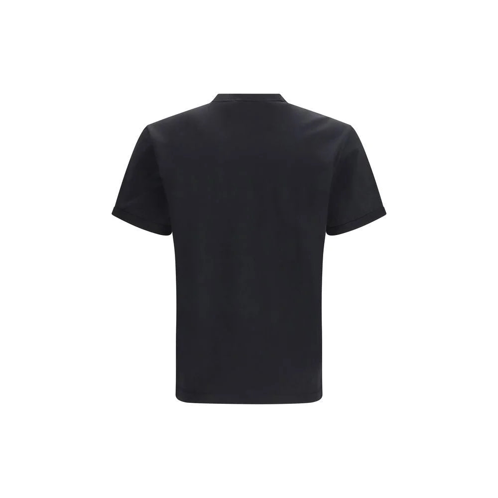 Dolce & Gabbana Svart Bomullst-shirt