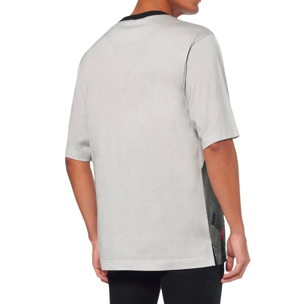 Dolce & Gabbana Black Cotton T-Shirt