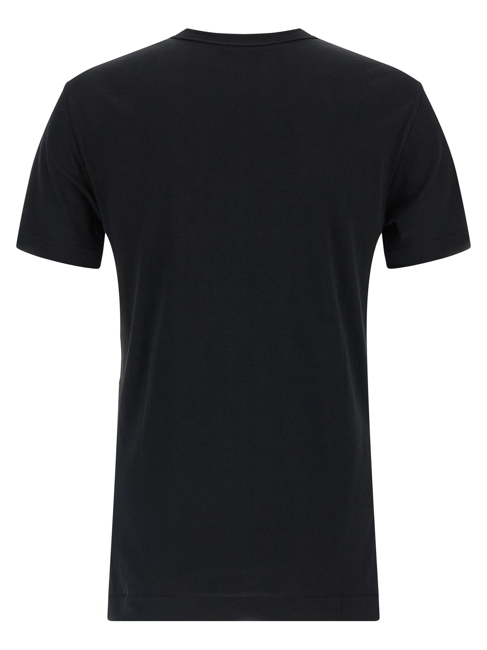 Dolce & Gabbana Black Cotton T-Shirt - IT46 | S