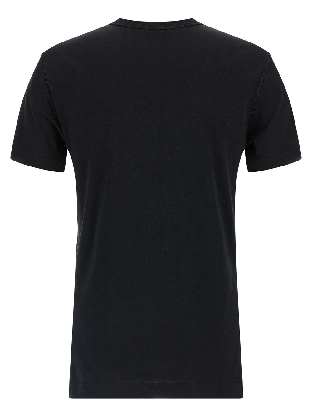 Dolce & Gabbana Black Cotton T-Shirt - IT46 | S