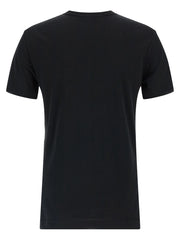 Dolce & Gabbana Black Cotton T-Shirt - IT46 | S