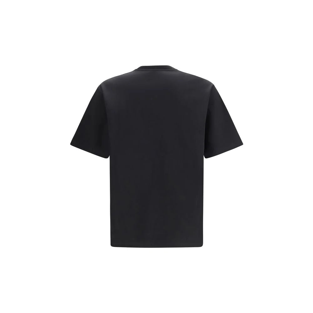 Dolce & Gabbana Fekete Pamut T-Shirt - IT48 | M