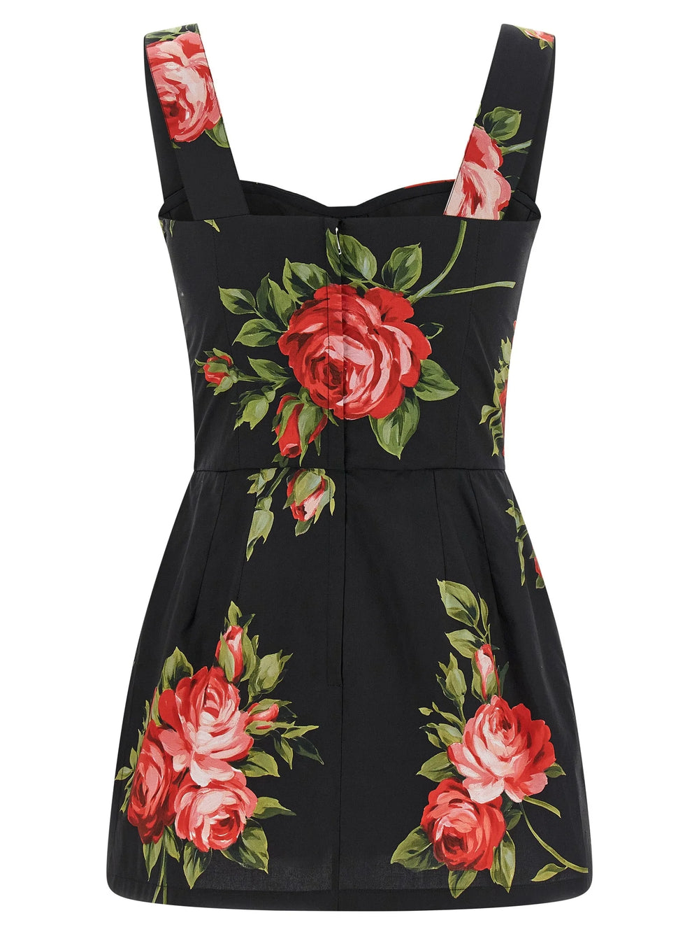 Dolce & Gabbana Black Cotton Tank Tops - IT38