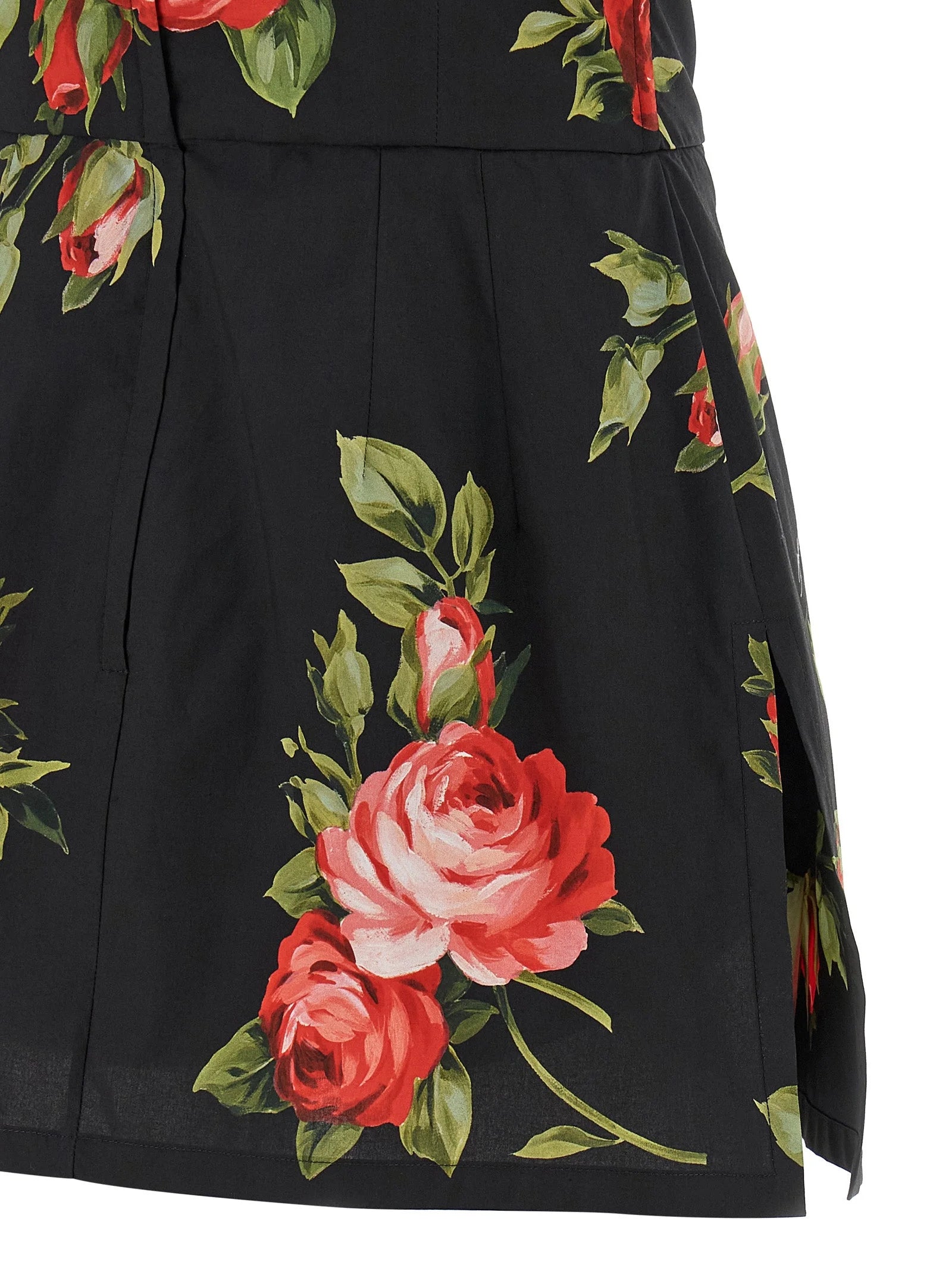 Dolce & Gabbana Black Cotton Tank Tops - IT38
