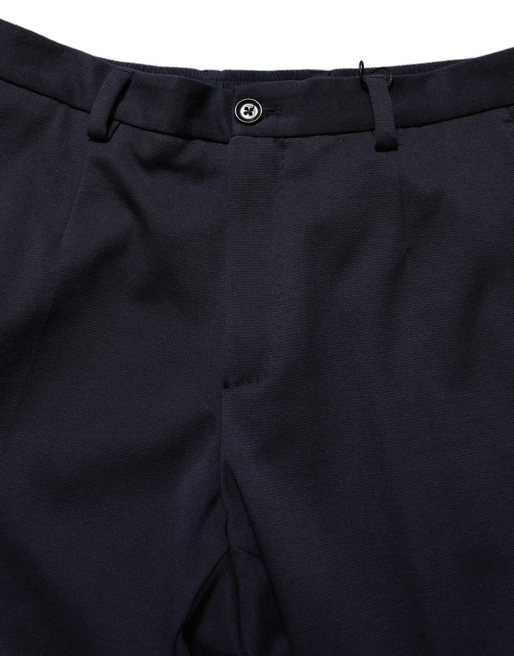 Dolce & Gabbana Black Cotton Tapered Leg Dress Trouser Pants - IT50 | L