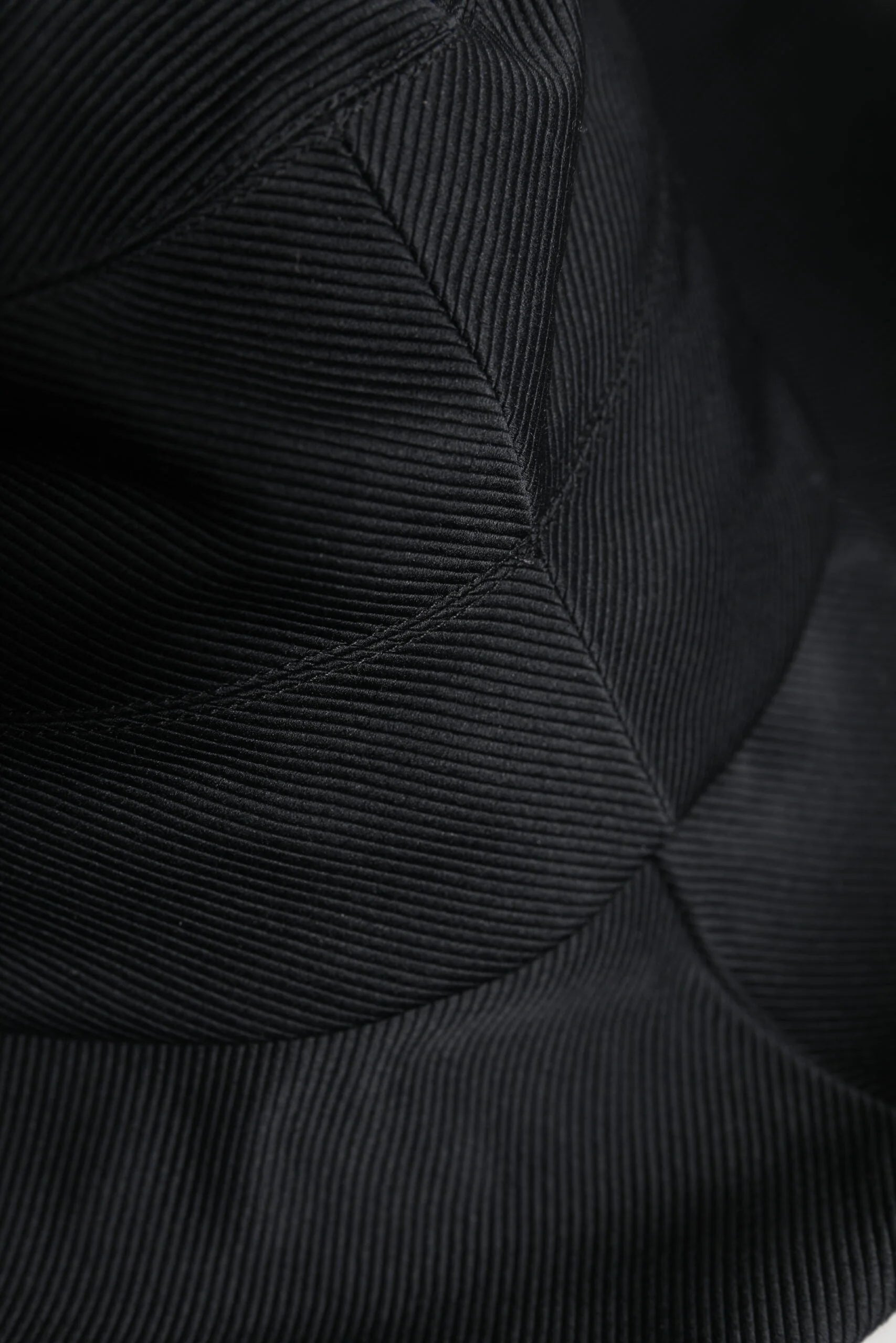 Dolce & Gabbana Black Cotton Wide Brim Fedora Hat - 57 cm|S - Fedoras