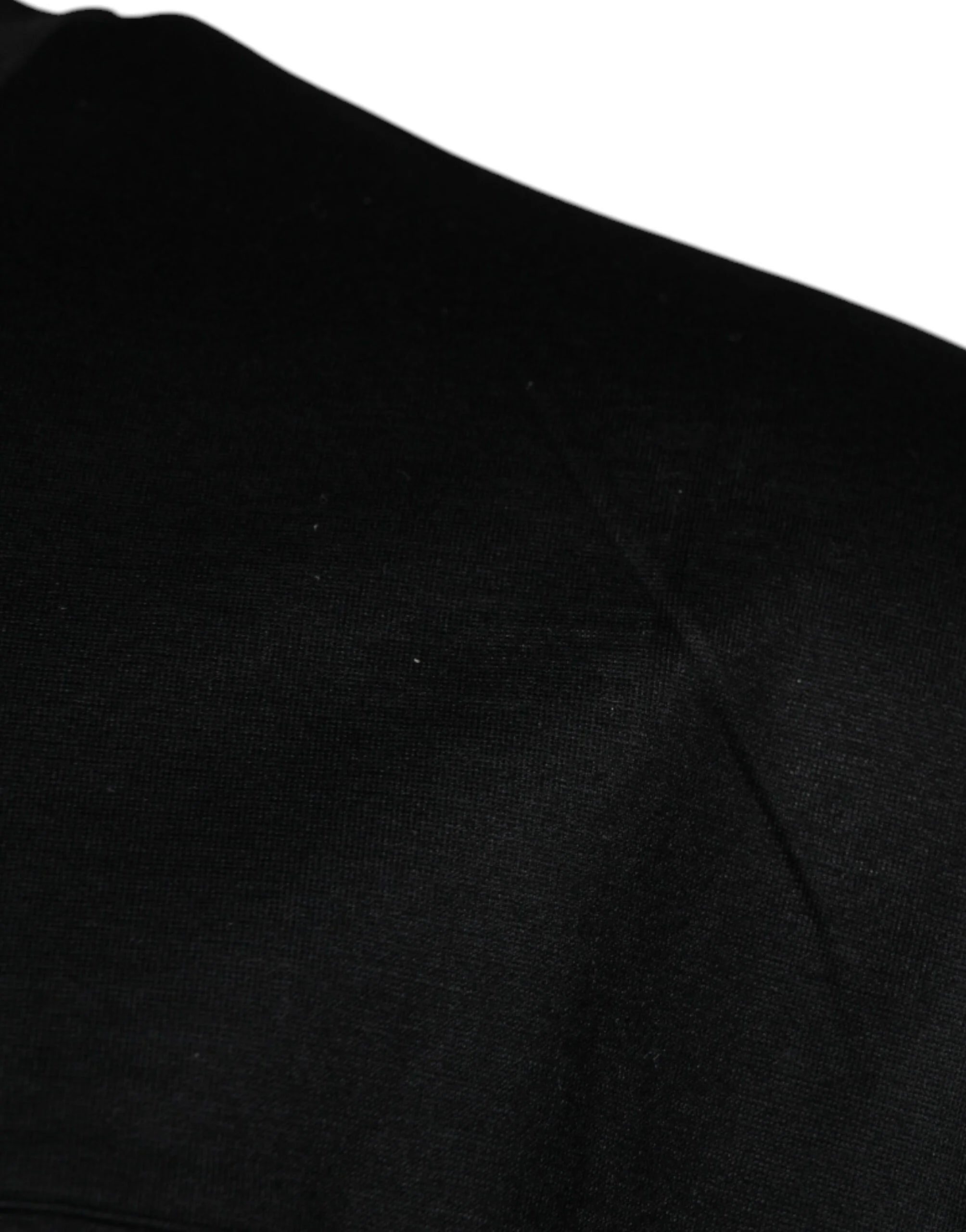 Dolce & Gabbana Black Crew Neck Short Sleeve T-shirt - IT52 | XL - T-Shirts