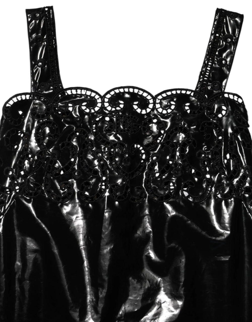 Dolce & Gabbana Black Cut Out A-line Sheath Mini Dress - IT40|S - Dresses