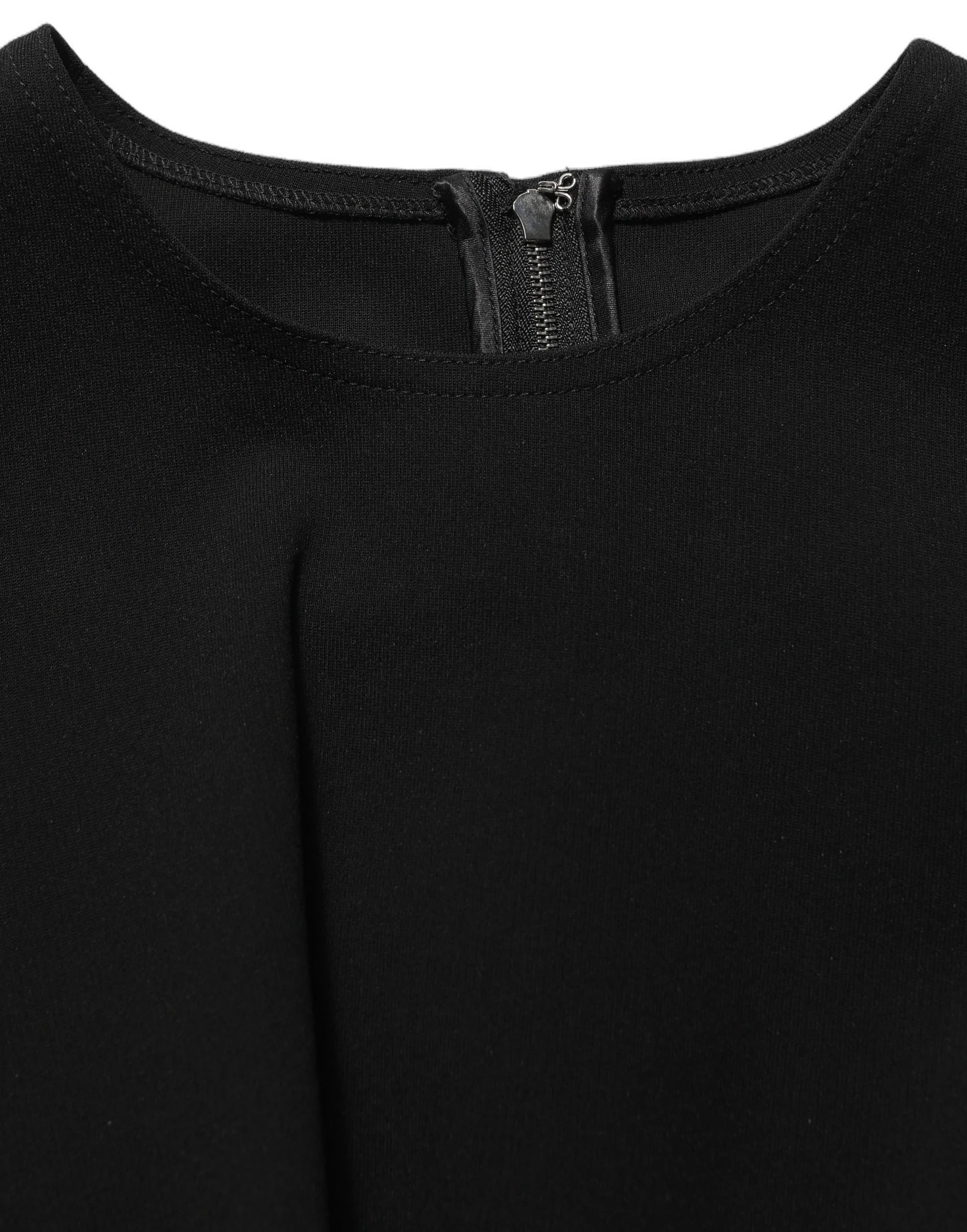 Dolce & Gabbana Black Cut Out Detail Sleeveless Maxi Dress - IT38 | XS