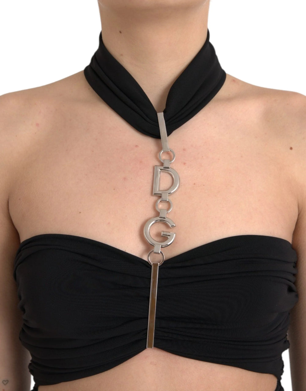 Dolce & Gabbana Black Cut Out Sleeveless Bodycon Mini Dress - IT40|S - Dresses