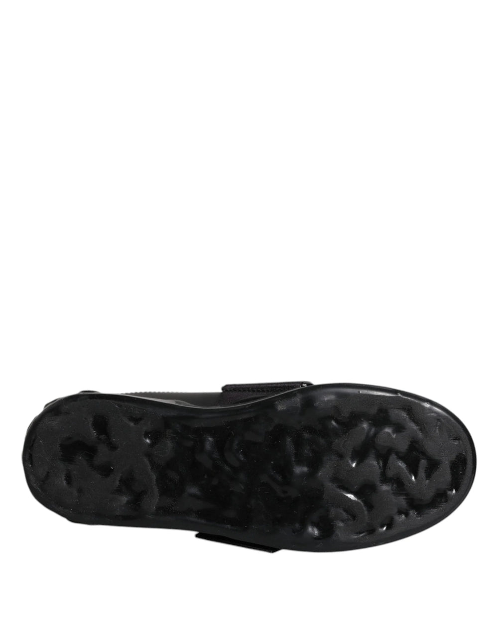Dolce & Gabbana Black D&G AMORE Low Top Sneakers Shoes - EU37/US7