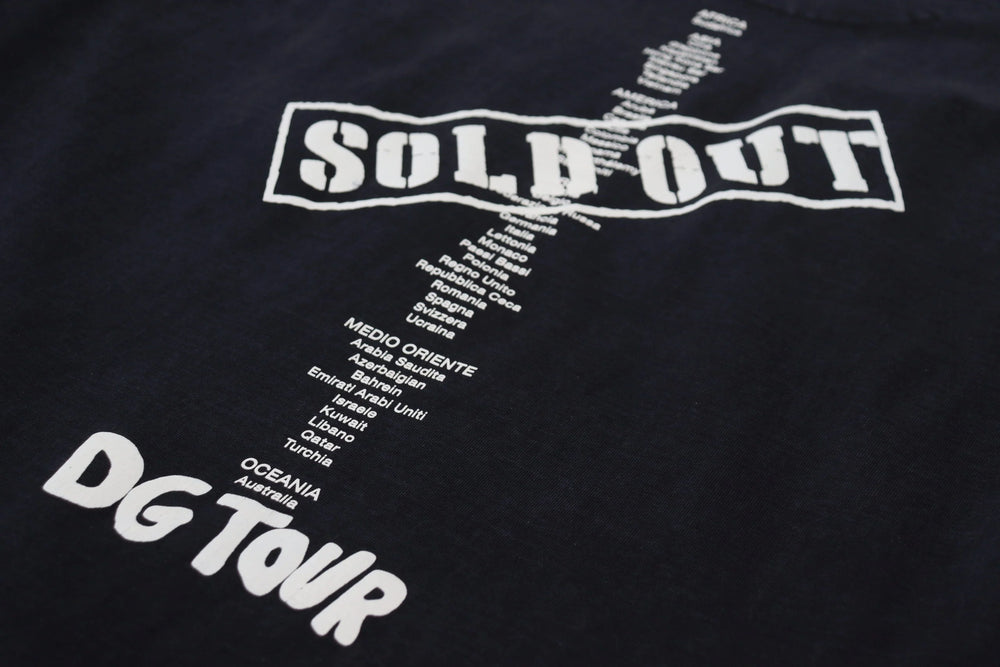 T-shirt Algodão Gola Redonda D&G Fashion Preta Dolce & Gabbana - IT40|S