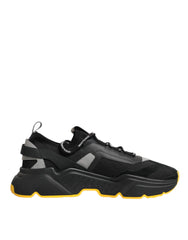 Dolce & Gabbana Black Daymaster Low Top Men Sneakers Shoes - Sneakers