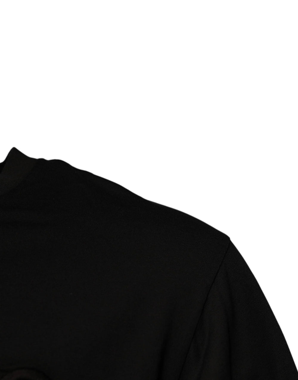Dolce & Gabbana Black DG Logo Cotton Crew Neck T-shirt - IT48 | M - T-Shirts