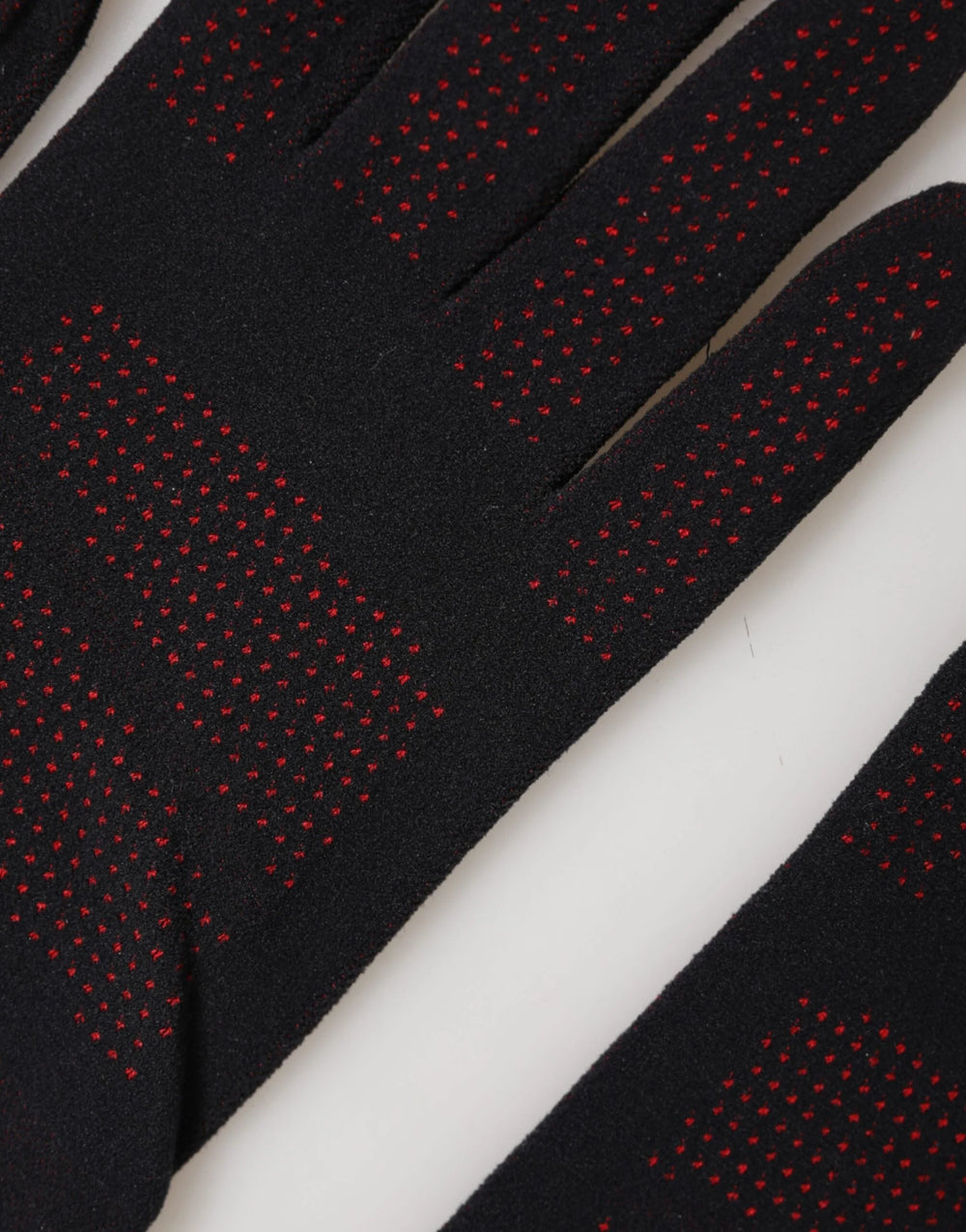 Dolce & Gabbana Black DG Logo Cotton Hands Mitten Men Gloves - 9|M