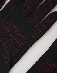 Dolce & Gabbana Black DG Logo Cotton Hands Mitten Men Gloves - 9|M