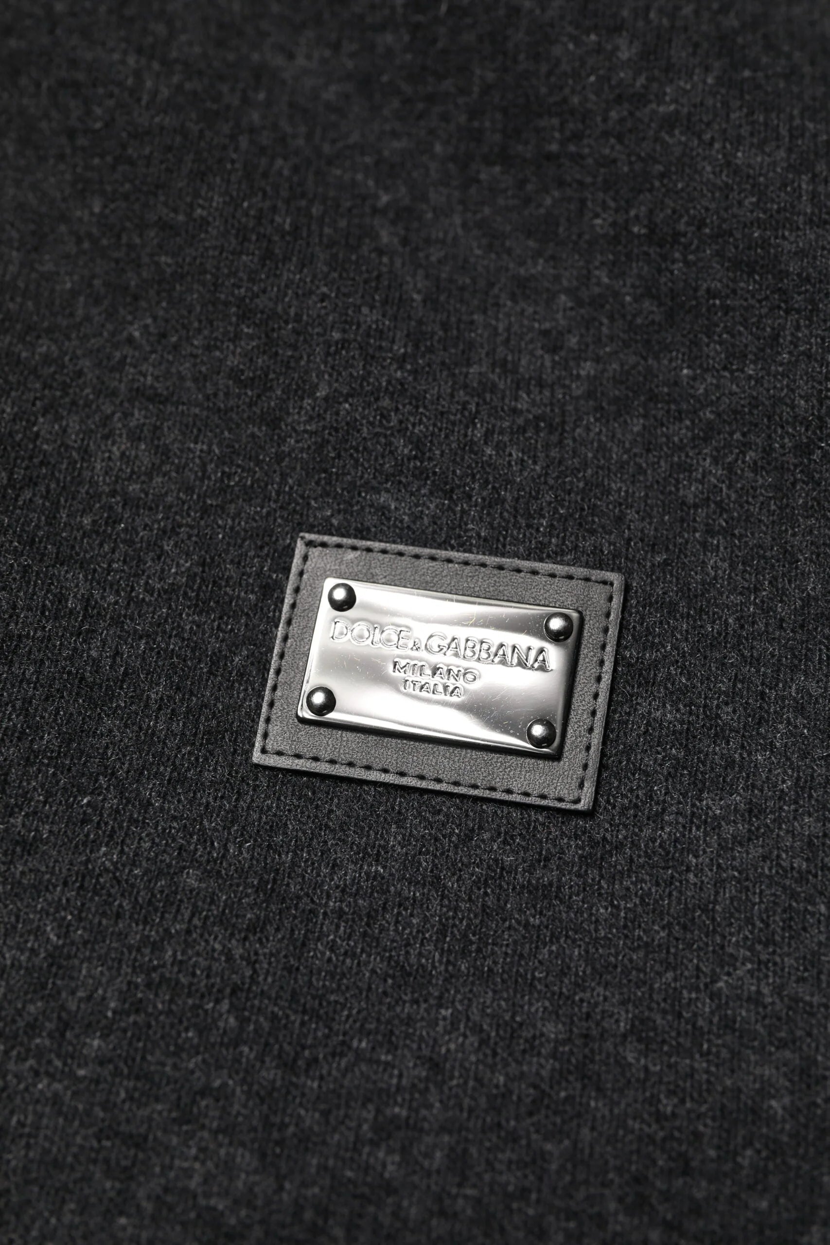 Dolce & Gabbana Black DG Logo Plaque Hooded Bomber Jacket - IT46 | S - Bomber Jackets